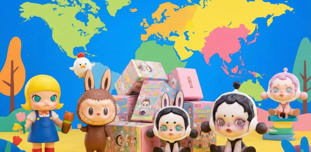 ポップマートはどこの国のブランド？人気の理由や最新キャラクターランキング