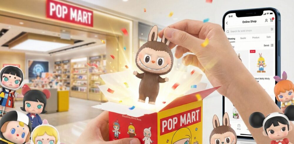 ポップマートはなぜ人気？注目すべきキャラクターと入手方法