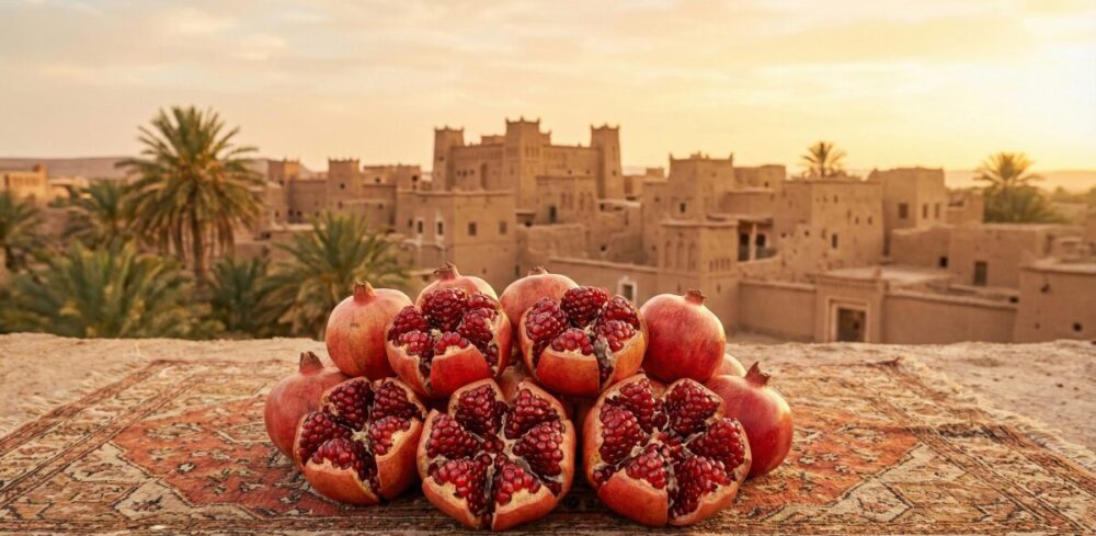 ルビーのような果実の秘密！ザクロはどこの国が発祥？歴史から食べ方まで解説