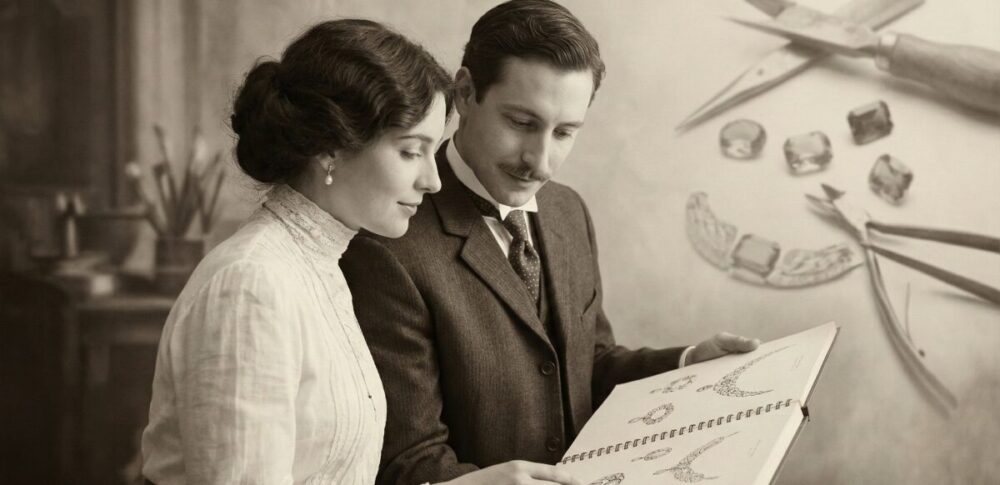 ヴァンクリはどこの国の宝飾店？名前の由来と創業までの物語