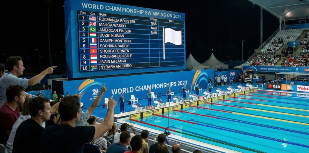 世界水泳で見かけるNABはどこの国？気になる中立選手の正体とは