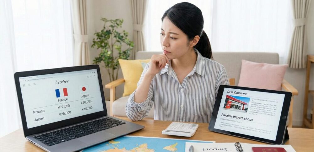 国内外で比較！カルティエはどこの国が安いか知って賢く選ぶ方法