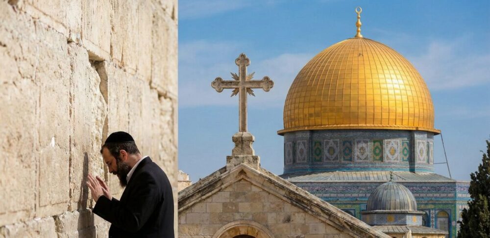 歴史と信仰の交差点！エルサレムはどこの国で誰の聖地？