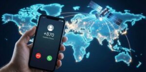 スマホに「+87」の着信が！87はどこの国の番号？知らないと怖い衛星電話の正体