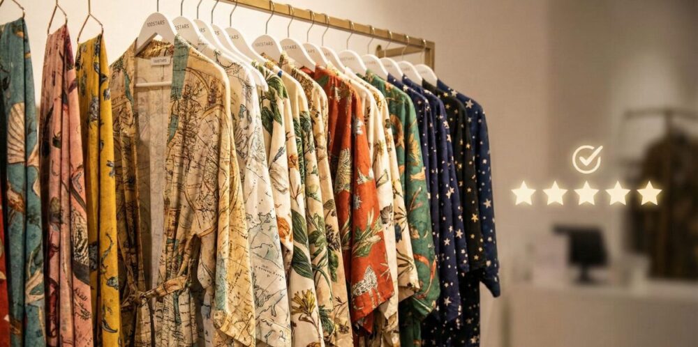 100starsはどこの国の服よりも個性的？魅力と評判