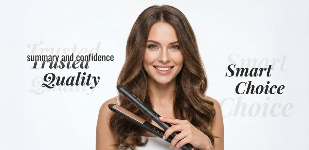 Bayataのヘアアイロンはどこの国のメーカー？人気の秘密と特徴