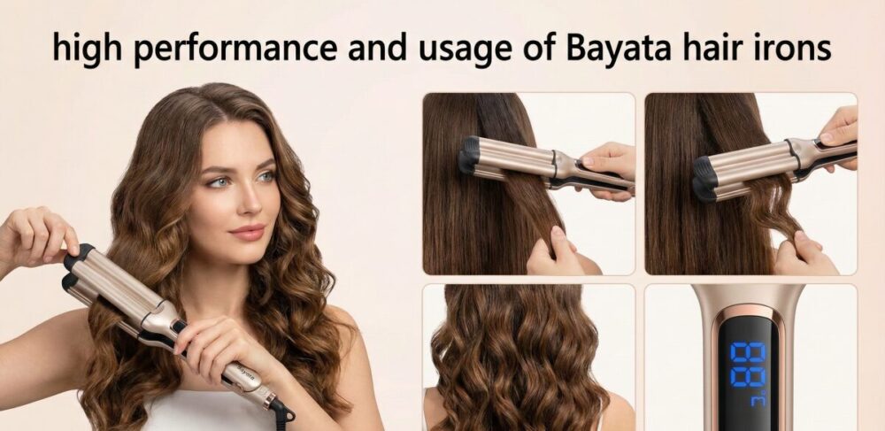 Bayataのヘアアイロンはどこの国製でも高性能！使い方やウェーブの種類