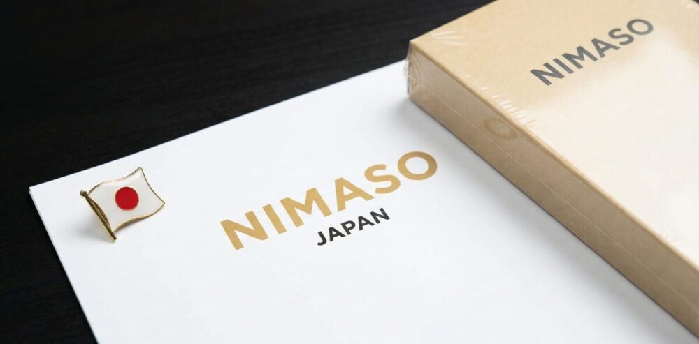 NIMASOはどこの国のブランド？信頼性やJAPAN株式会社の正体