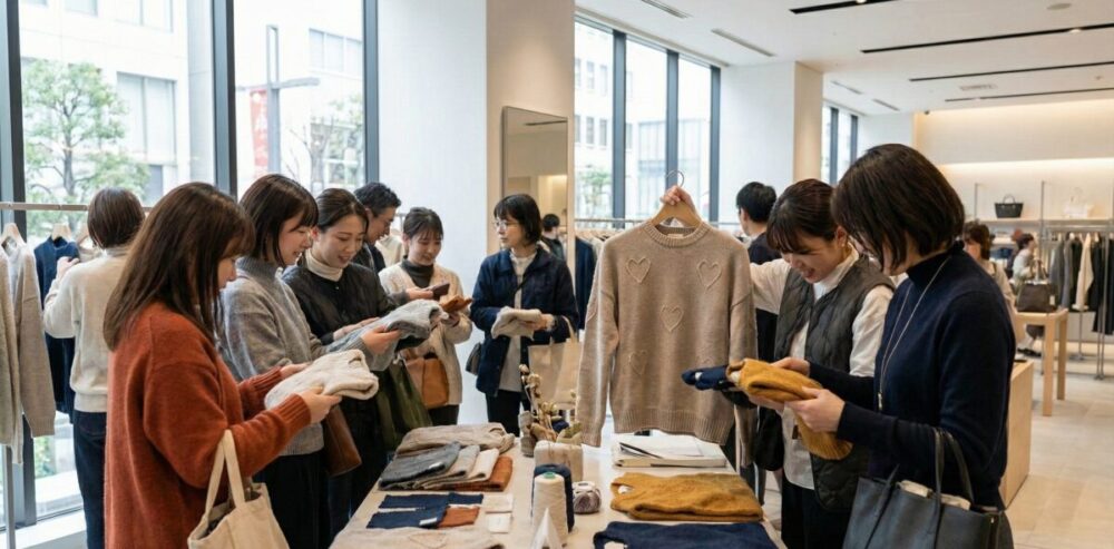 NKNITはどこの国でも大人気！話題の店舗やハートニットの魅力