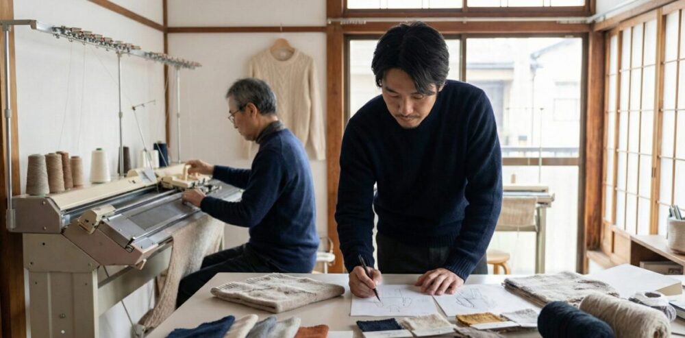 NKNITはどこの国のブランド？デザイナーの想いや会社概要をチェック