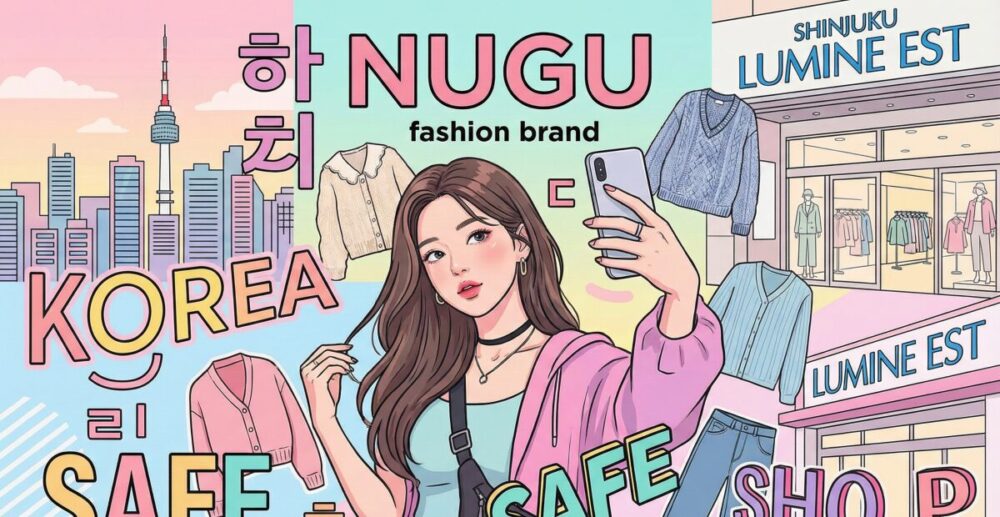 NUGU（ヌグ）はどこの国のブランド？通販の危険性や店舗・口コミを総まとめ！