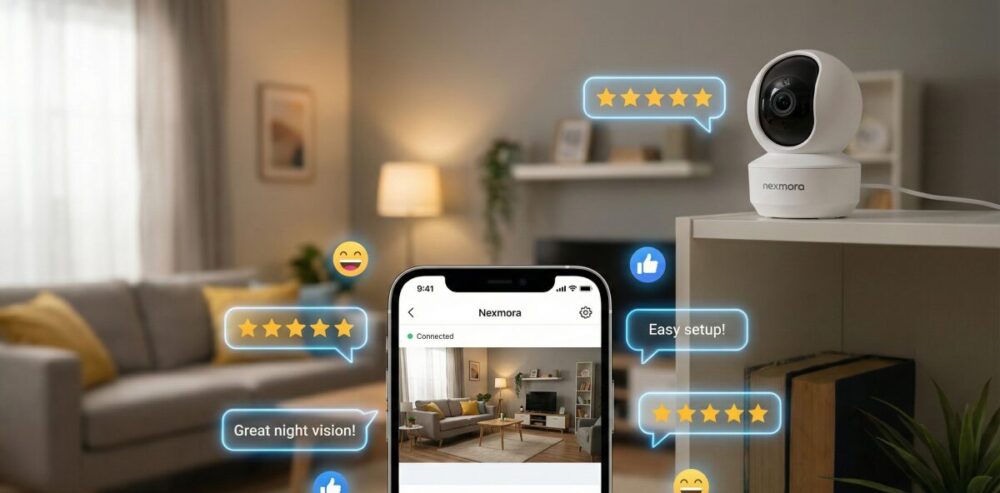 Nexmoraはどこの国のブランド？カメラの口コミや設定方法を解説