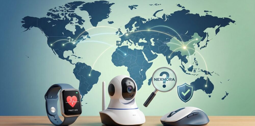 Nexmoraはどこの国のブランド？人気のカメラやスマートウォッチの評判・安全性を徹底解説