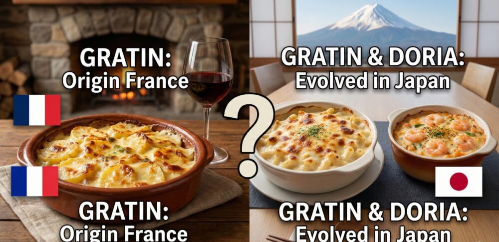 グラタンはどこの国の料理？意外なルーツや日本での歴史を優しく解説