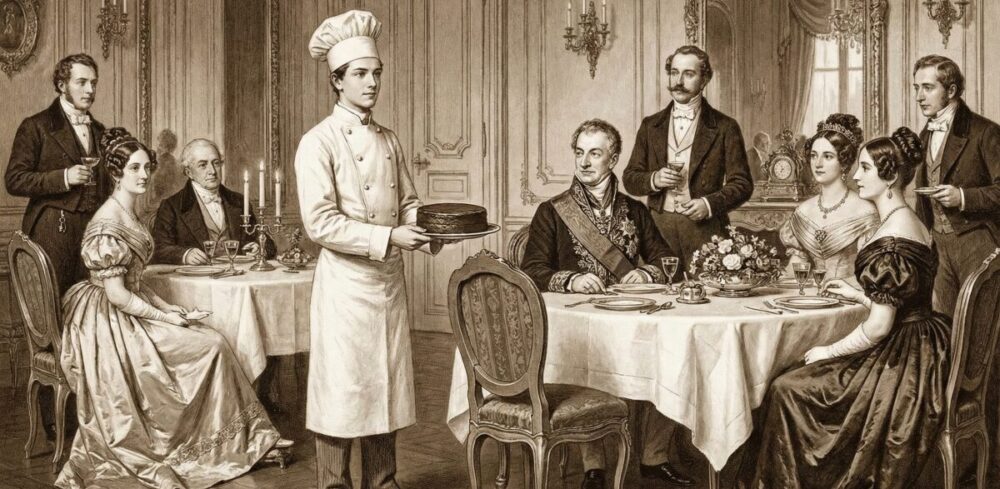 ザッハトルテはどこの国で生まれた？歴史と文化の背景