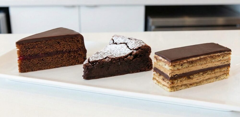 ザッハトルテはどこの国のレシピ？似たケーキとの違いを比較