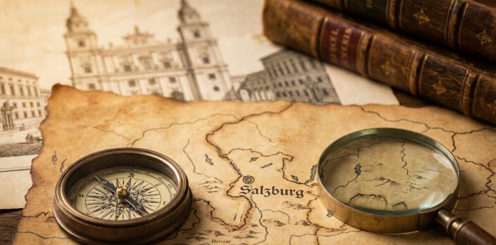 ザルツブルクがどこの国にあるのか地図と歴史から紐解く