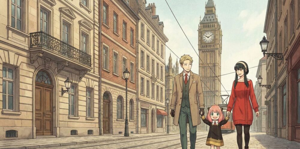 スパイファミリーの国のモデルから深掘りするキャラクターの魅力