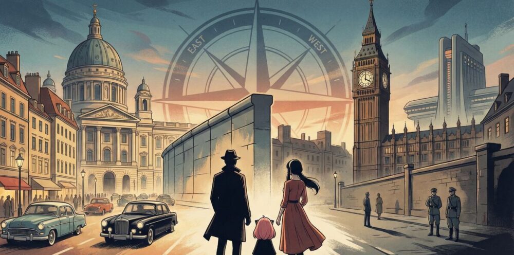 スパイファミリーはどこの国がモデル？東西ドイツとの関係や気になる背景を徹底解説