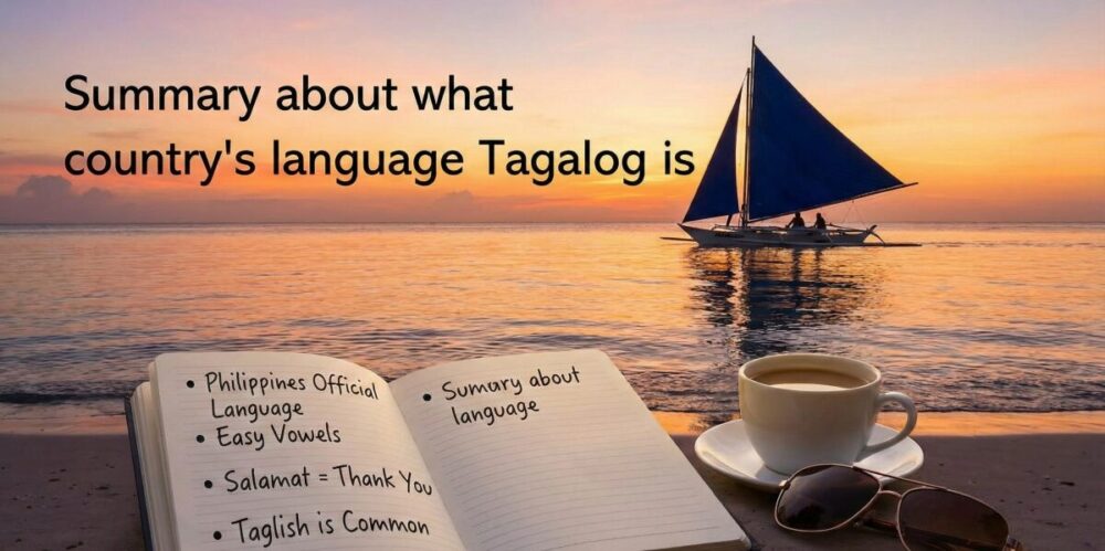 タガログ語はどこの国の言葉かについてのまとめ
