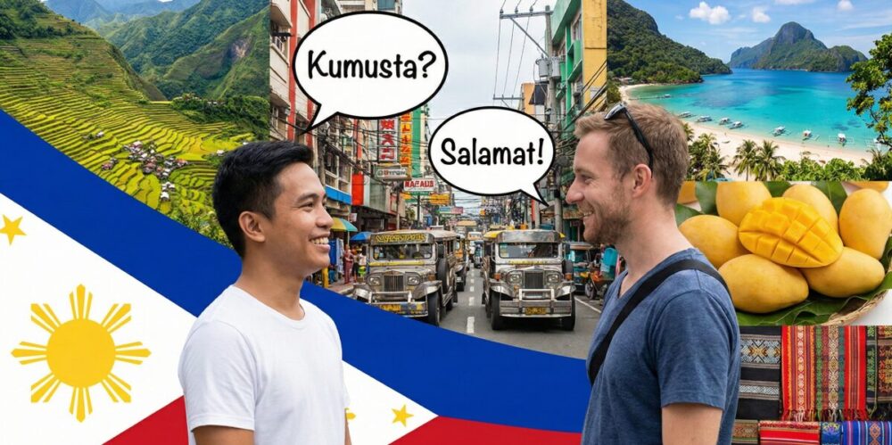 タガログ語はどこの国の言葉？フィリピン公用語の基本から役立つ挨拶まで徹底解説！