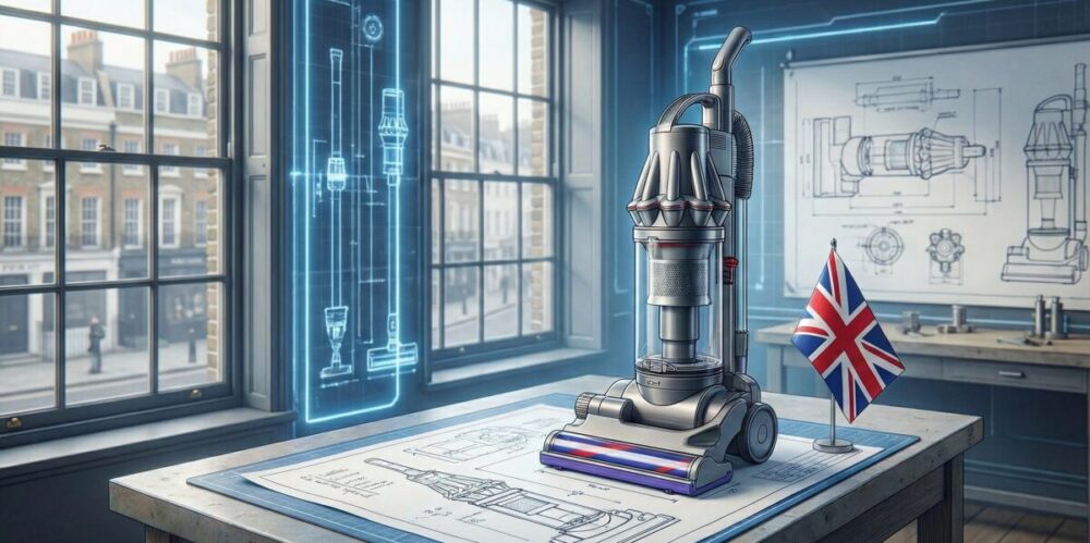 ダイソンは何処の国で生まれたブランドなのか