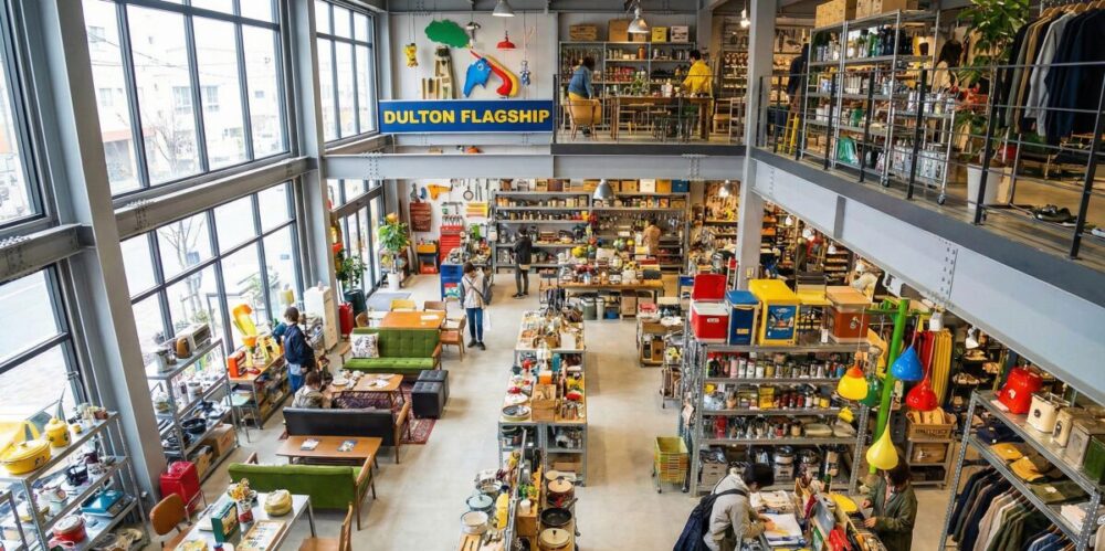 ダルトンはどこの国の雰囲気も楽しめる魅力が満載