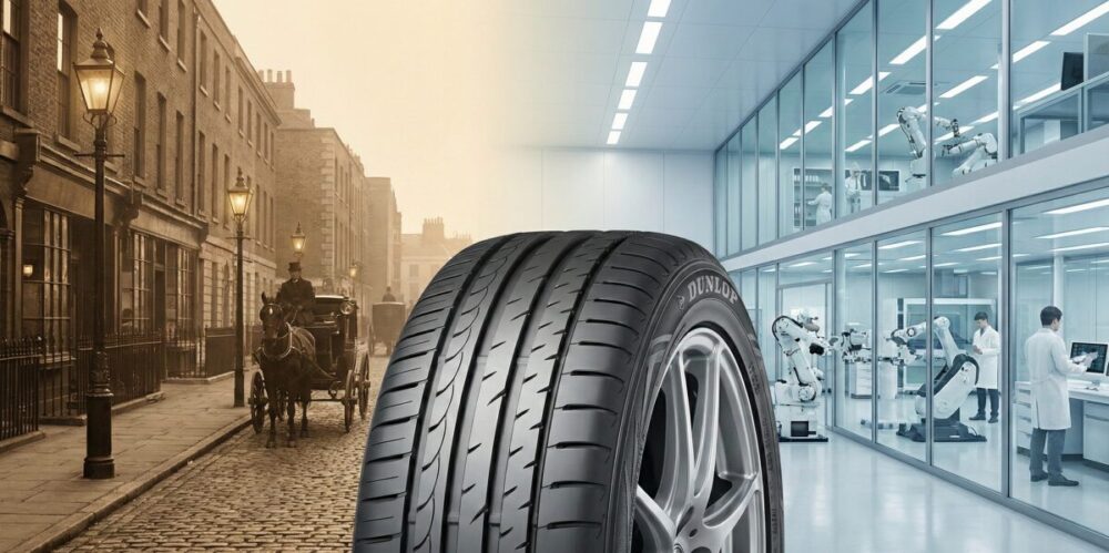 ダンロップはどこの国のメーカー？日本製と言える理由や評判を徹底解説