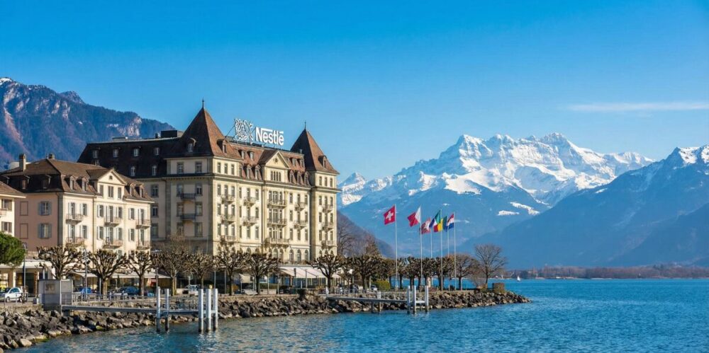 ネスレはどこの国の会社？スイスが拠点の世界的ブランド