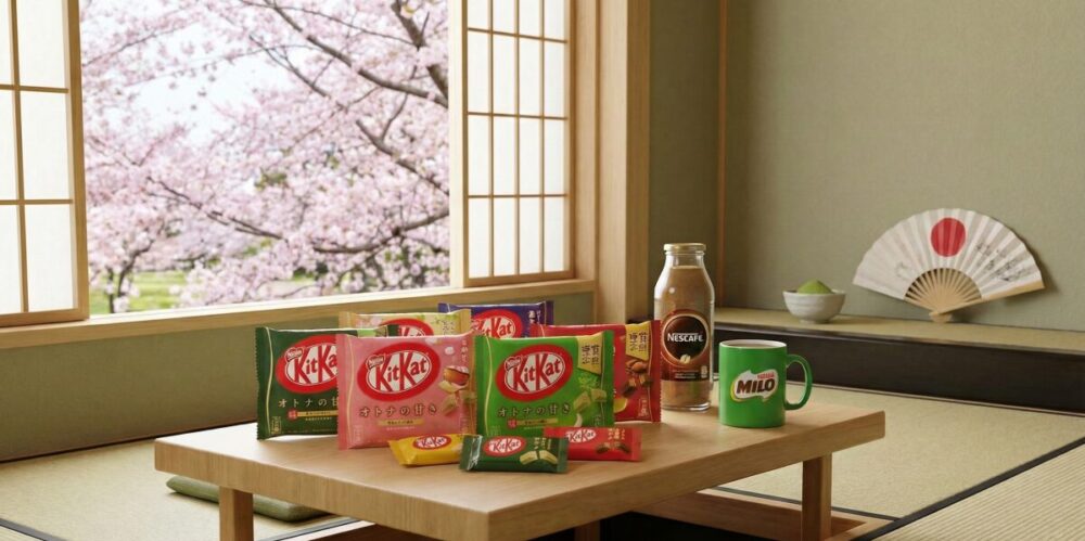 ネスレ日本が歩んできた歴史と人気の商品一覧を紹介