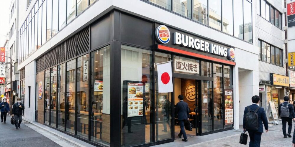 バーガーキングはどこの国から来てどう進化した？