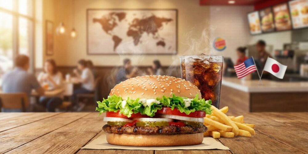 バーガーキングはどこの国のブランド？世界で愛される直火焼きの魅力を徹底解説！