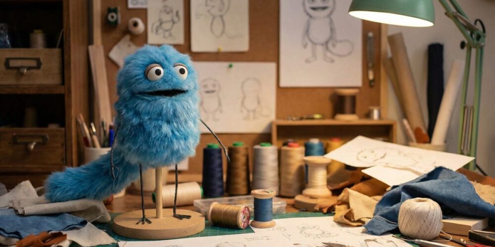 パペットスンスンはどこの国で誕生したキャラクター？