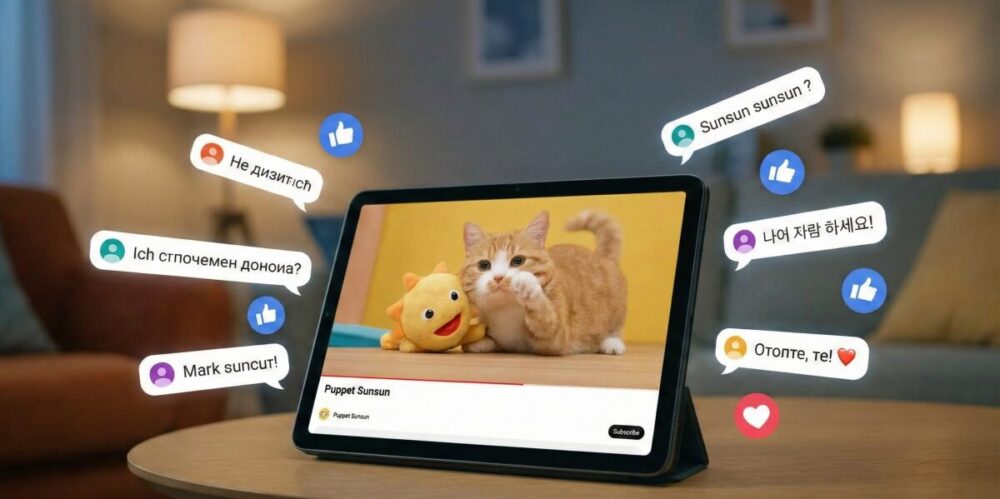 パペットスンスンはどこの国のアニメとして配信されている？