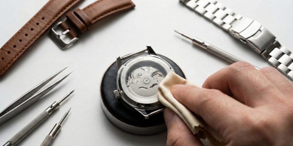 ヒャクイチの時計をどこの国の製品よりも愛用するための秘訣