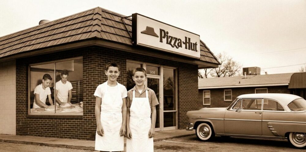 ピザハットはどこの国で誕生した？創業者の情熱と成功の記録