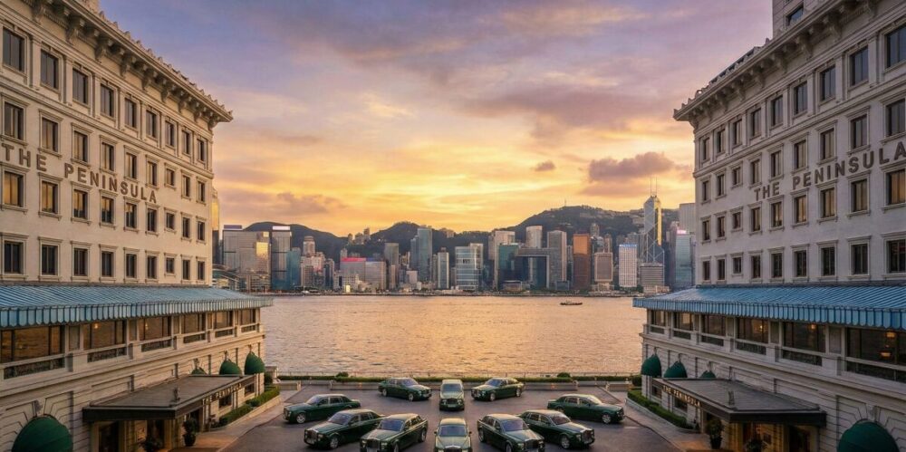 ペニンシュラホテルはどこの国で生まれた？世界を魅了する至高のホスピタリティと全拠点を解説