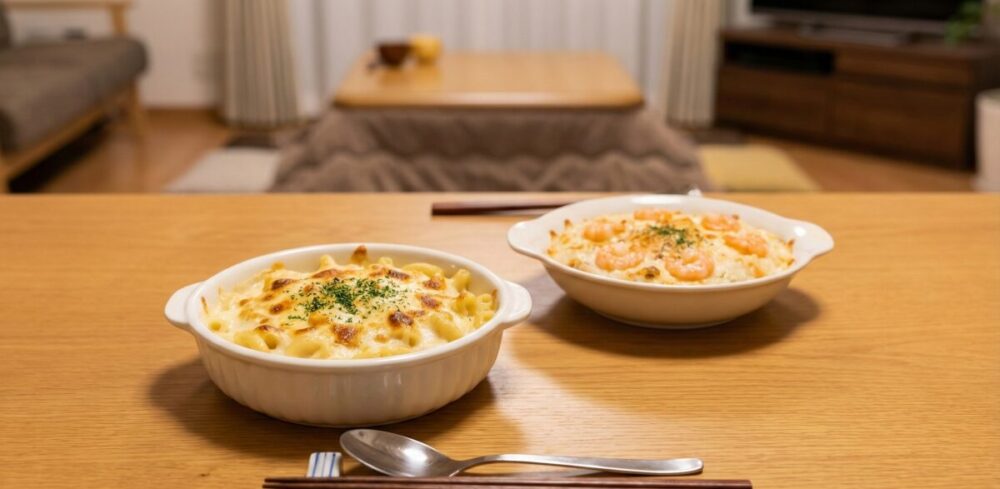 マカロニグラタンはどこの国の影響？日本で愛される理由とドリアの秘密