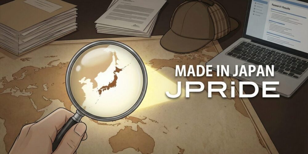 JPRiDEがどこの国のメーカーか徹底調査