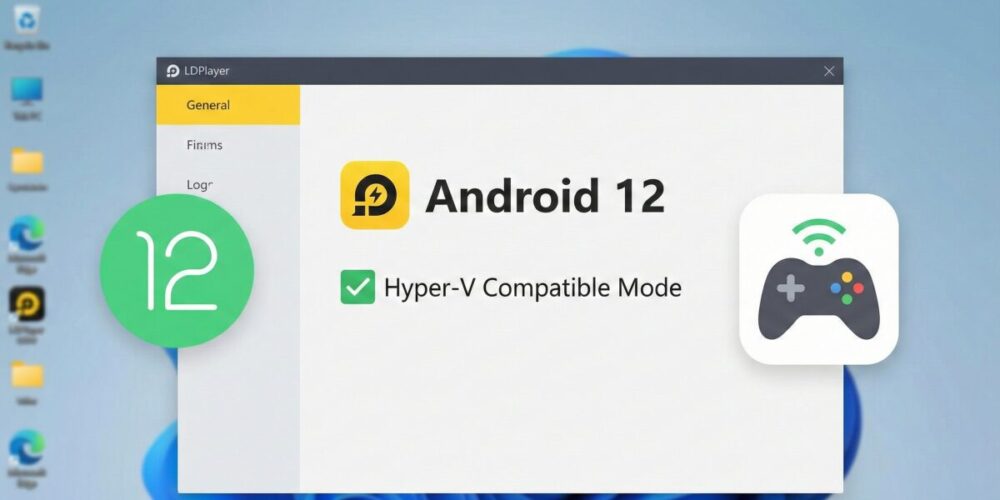 LDPlayerをどこの国よりも快適に使うための設定と最新機能