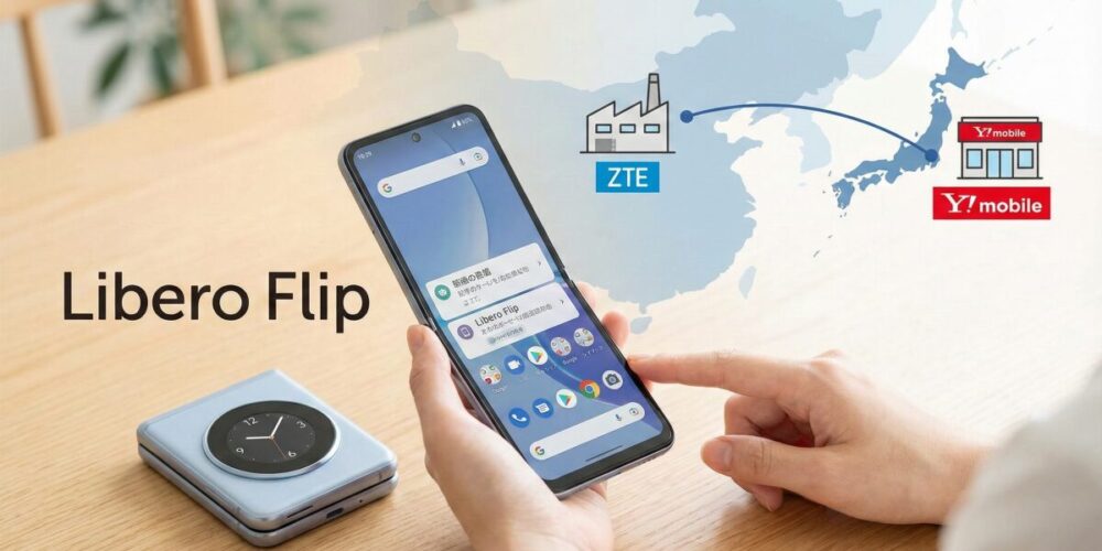 Libero Flipはどこの国のスマホ？後悔しないための使い心地や評判を詳しく解説！