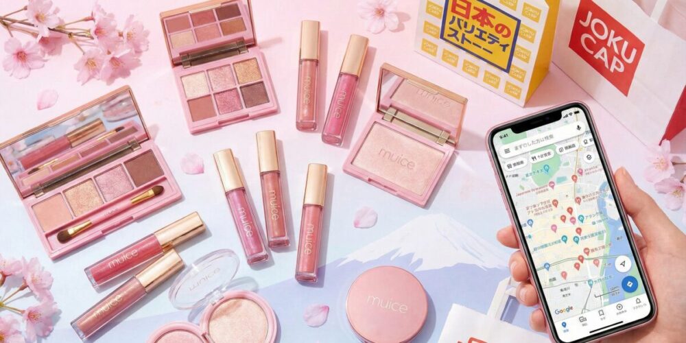 muiceはどこの国のブランド？人気のコスメがどこで売ってるか取扱店を徹底調査！
