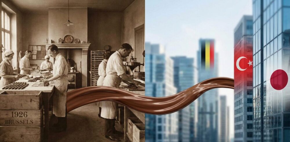 ゴディバはどこの国のブランド？創業の歴史と買収の真相