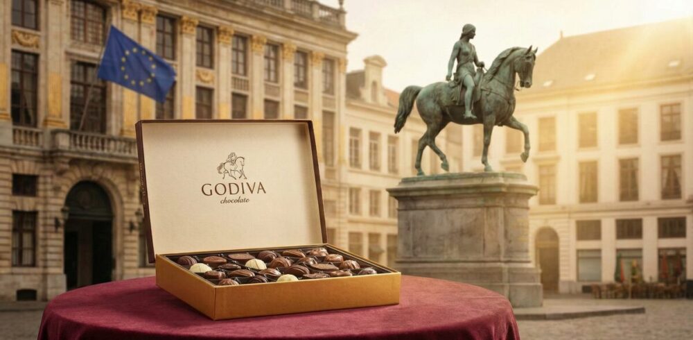 ゴディバはどこの国のブランド？愛される秘密と気になる噂の真相
