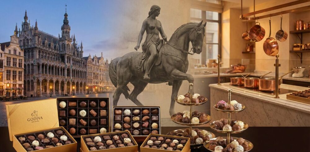 ゴディバ夫人がなぜブランドの象徴に？