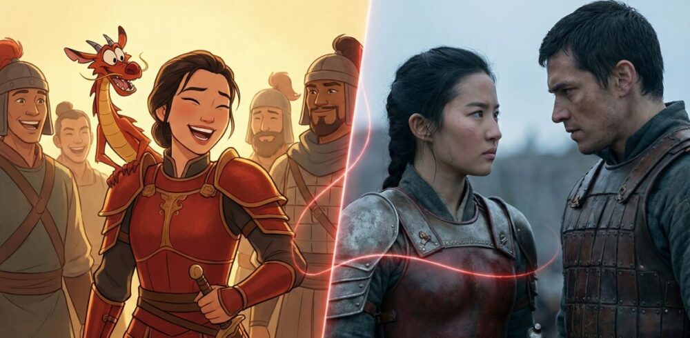 ムーランはどこの国の作品？アニメや実写で描かれる絆