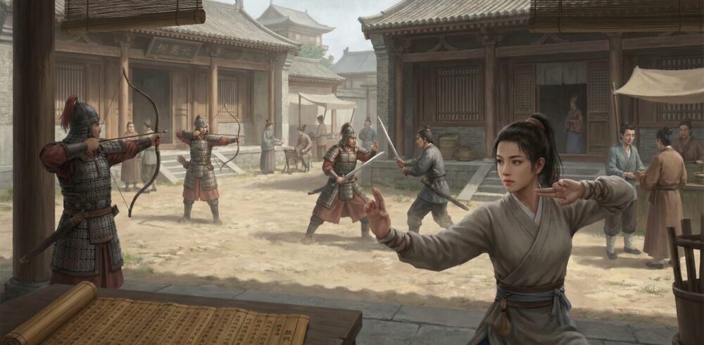 ムーランはどこの国の歴史？舞台となった時代背景とルーツ