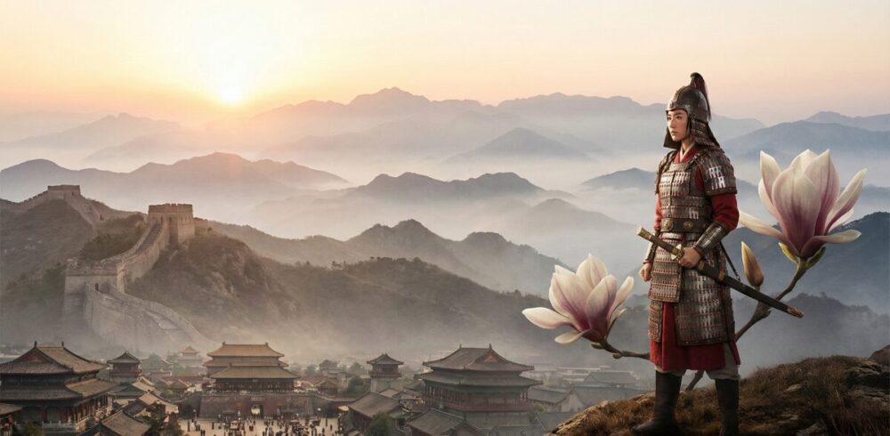 ムーランはどこの国の物語？時代背景や実写版の魅力を徹底解説