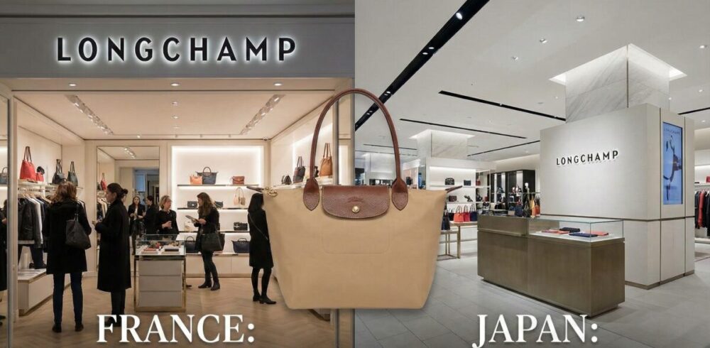 ロンシャンはどこの国が安い？フランスと日本を徹底比較