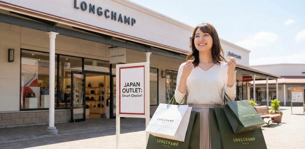 ロンシャンはどこの国が安い？日本国内のアウトレット活用術